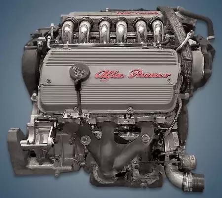 BUY ALFA ROMEO 2.0L V6 TURBO AR34102 ENGINE FOR SALE