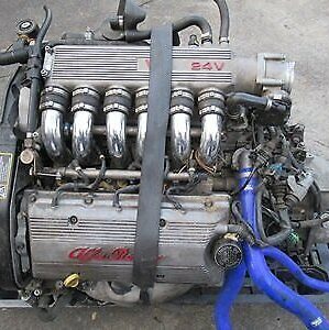 BUY ALFA ROMEO 2.5L V6-V24 AR32401 ENGINE FOR SALE