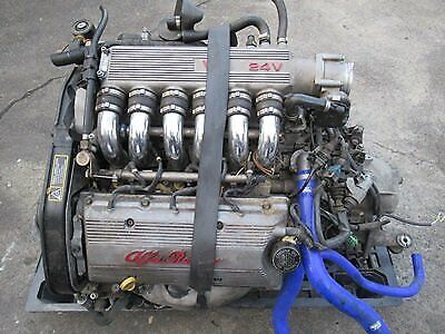 BUY ALFA ROMEO 2.5L V6-V24 AR32401 ENGINE FOR SALE