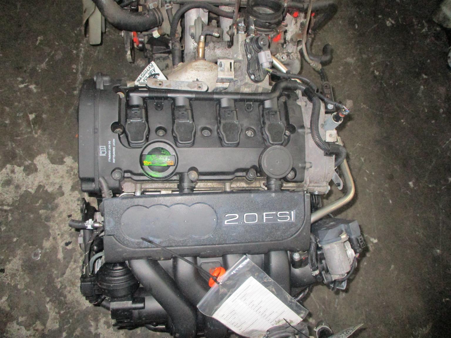 BUY AUDI A3 BMB FSI 2.0L ENGINE FOR SALE