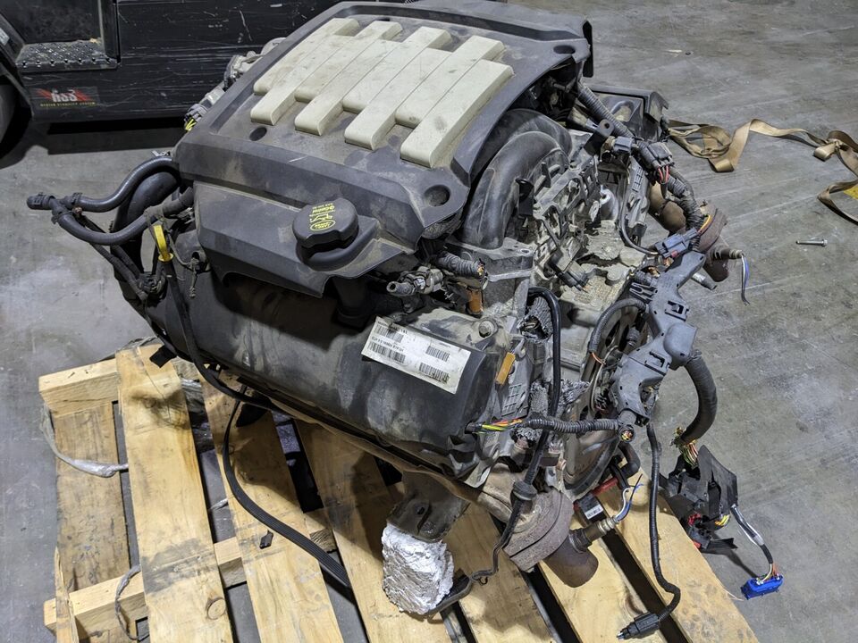 BUY LAND ROVER 508PS 5.0-LITER ENGINE FOR SALE