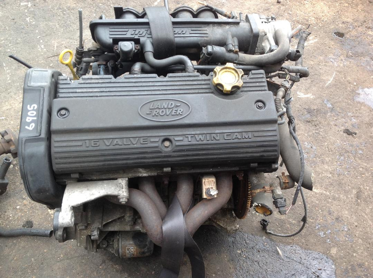 BUY LANDROVER 18K 1.8 LITRE 16-VALVE ENGINE FOR SALE