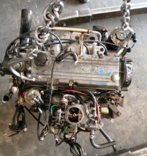 BUY MAZDA 323 B6 1.6L CARBURETOR ENGINE FOR SALE