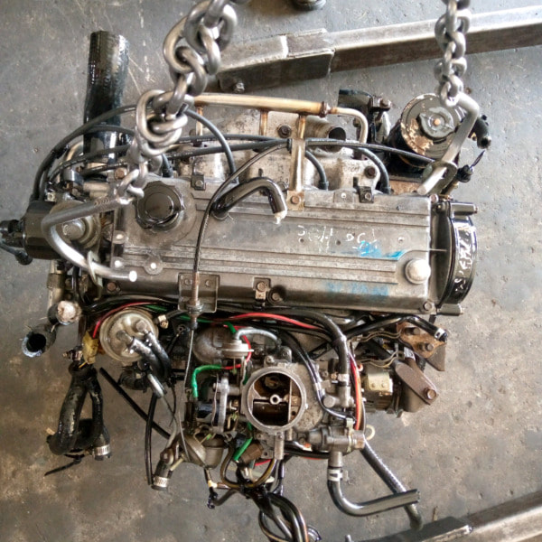 BUY MAZDA 323 B6 1.6L CARBURETOR ENGINE FOR SALE