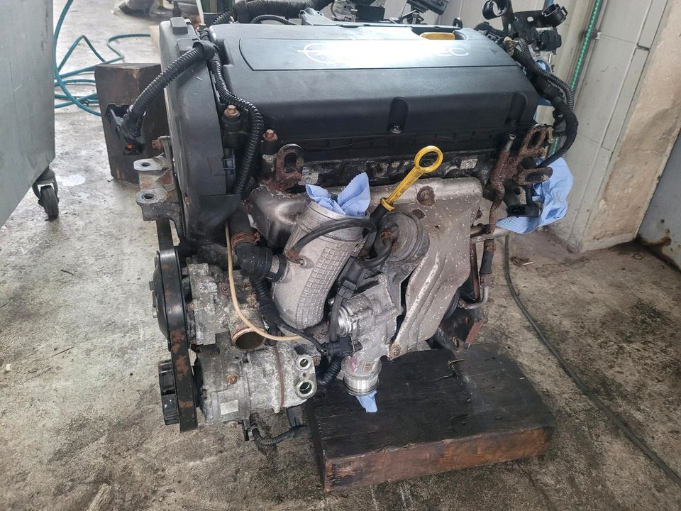 BUY OPEL CORSA 1.6L TURBO Z16 ENGINE FOR SALE