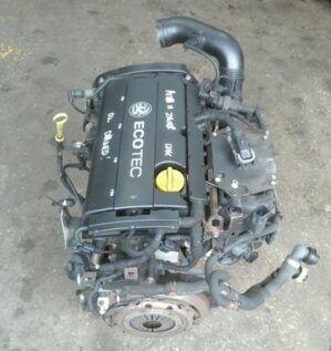 BUY OPEL ZAFIRA MERIVA ASTRA VECTRA 1.6L 16V Z16XE ENGINE FOR SALE