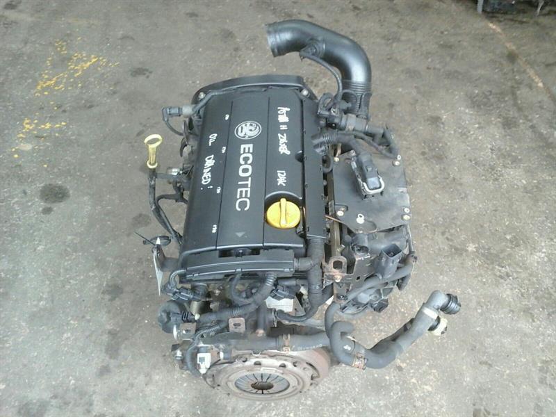 BUY OPEL ZAFIRA MERIVA ASTRA VECTRA 1.6L 16V Z16XE ENGINE FOR SALE