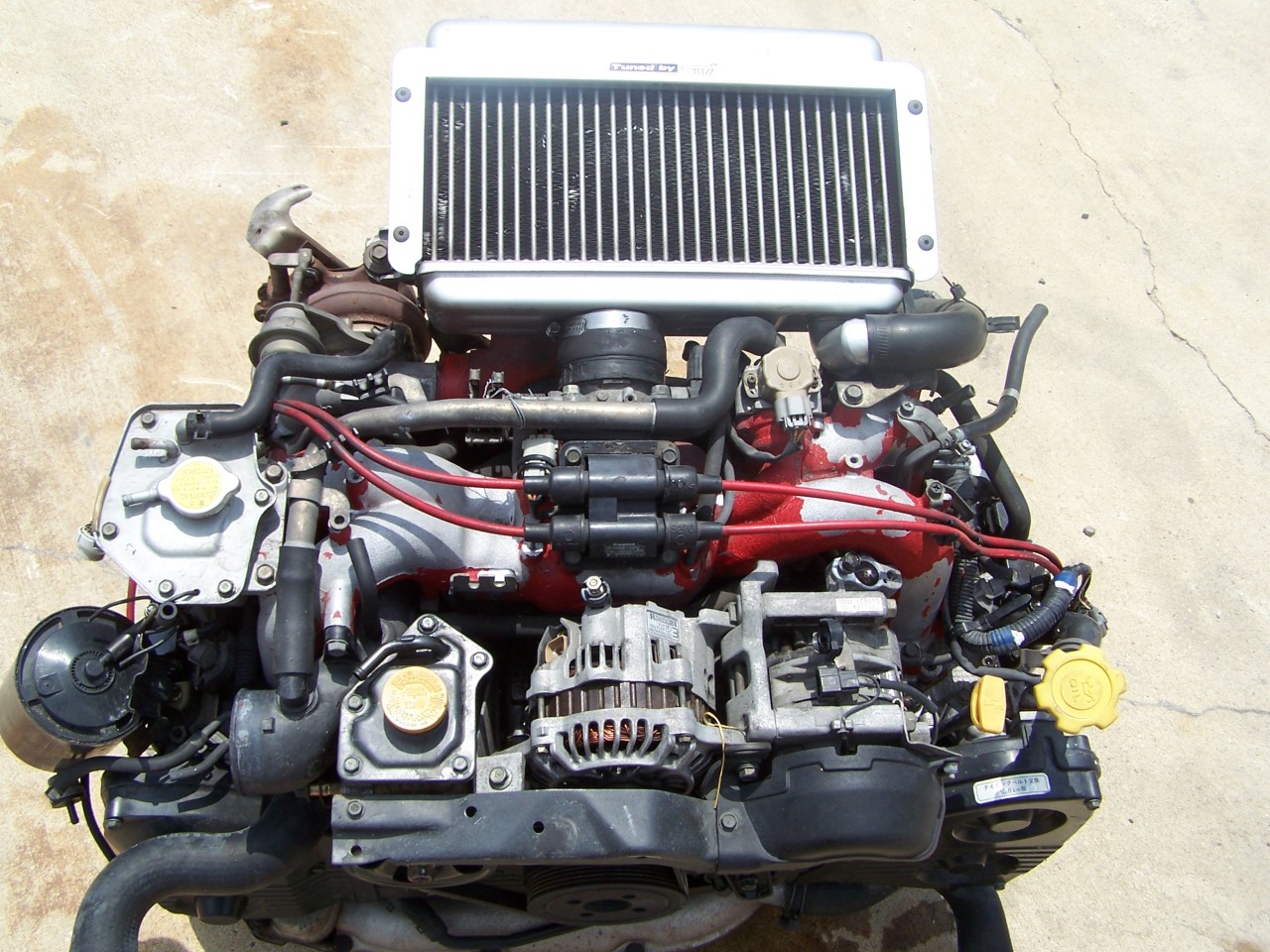 BUY SUBARU EJ20 TURBO ENGINE FOR SALE