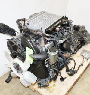 BUY TOYOTA 4.5L V8 1VD-FTV TWIN TURBO ENGINE FOR SALE