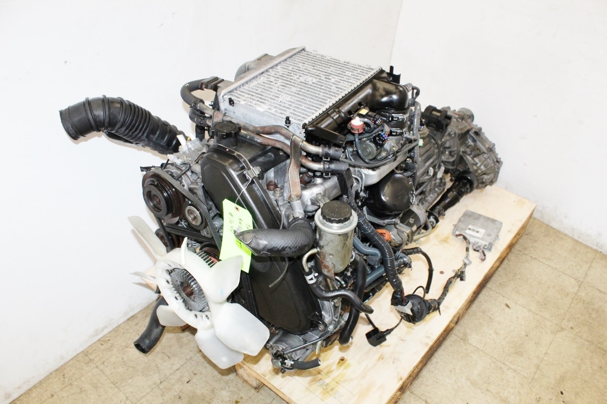 BUY TOYOTA 4.5L V8 1VD-FTV TWIN TURBO ENGINE FOR SALE