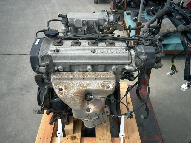 BUY TOYOTA 4E-FE 1.3L ENGINE FOR SALE