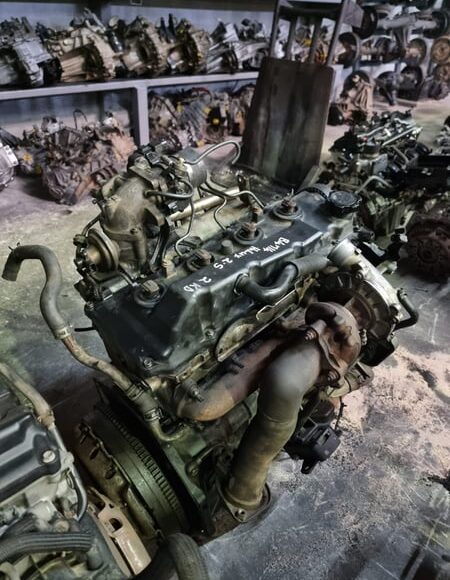 BUY TOYOTA HILUX 2.5 D4D 2KD ENGINE FOR SALE