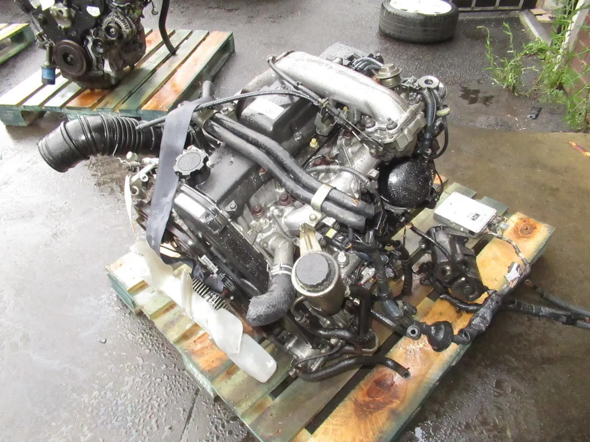 BUY TOYOTA HILUX 3.0 1KZ-TE TURBO ENGINE FOR SALE