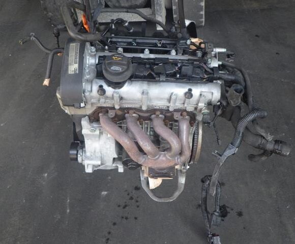 BUY VW POLO 1.4L 4CYL 16V BKY ENGINE FOR SALE